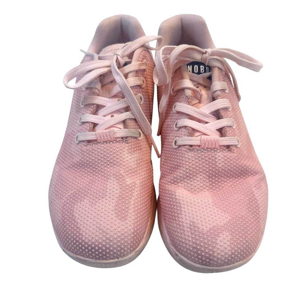 NOBULL Outwork Women's Camo Trainer CrossFit Shoe - Picture 3 of 6